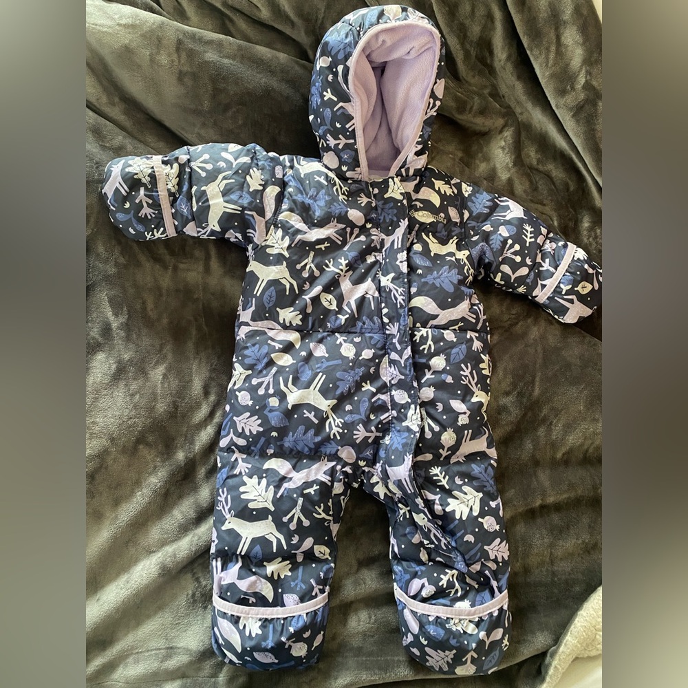 6-12 mo Columbia snowsuit